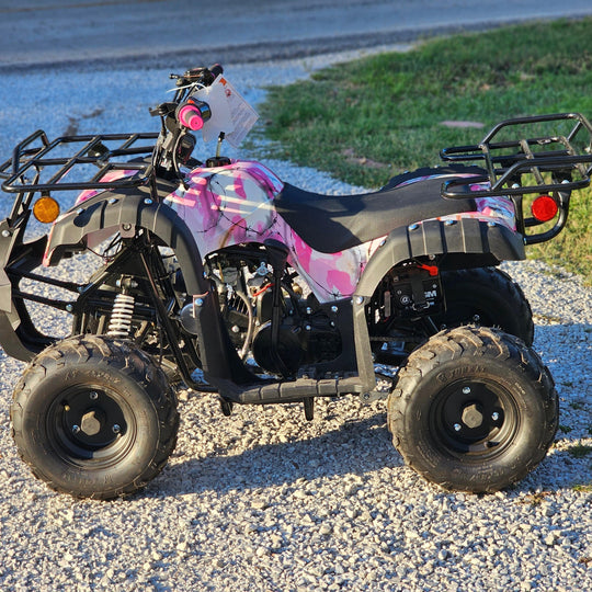 125R Utility ATV 4 Wheeler 7" Tires - Lee Motorsports