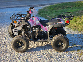 125R Utility ATV 4 Wheeler 7