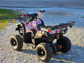125R Utility ATV 4 Wheeler 7