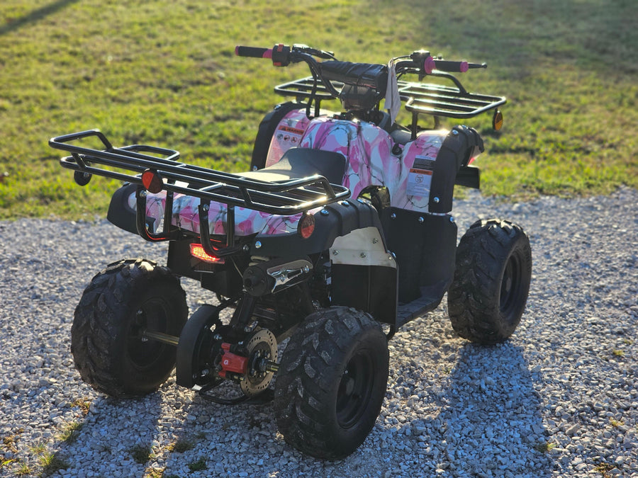 125R Utility ATV 4 Wheeler 7" Tires - Lee Motorsports