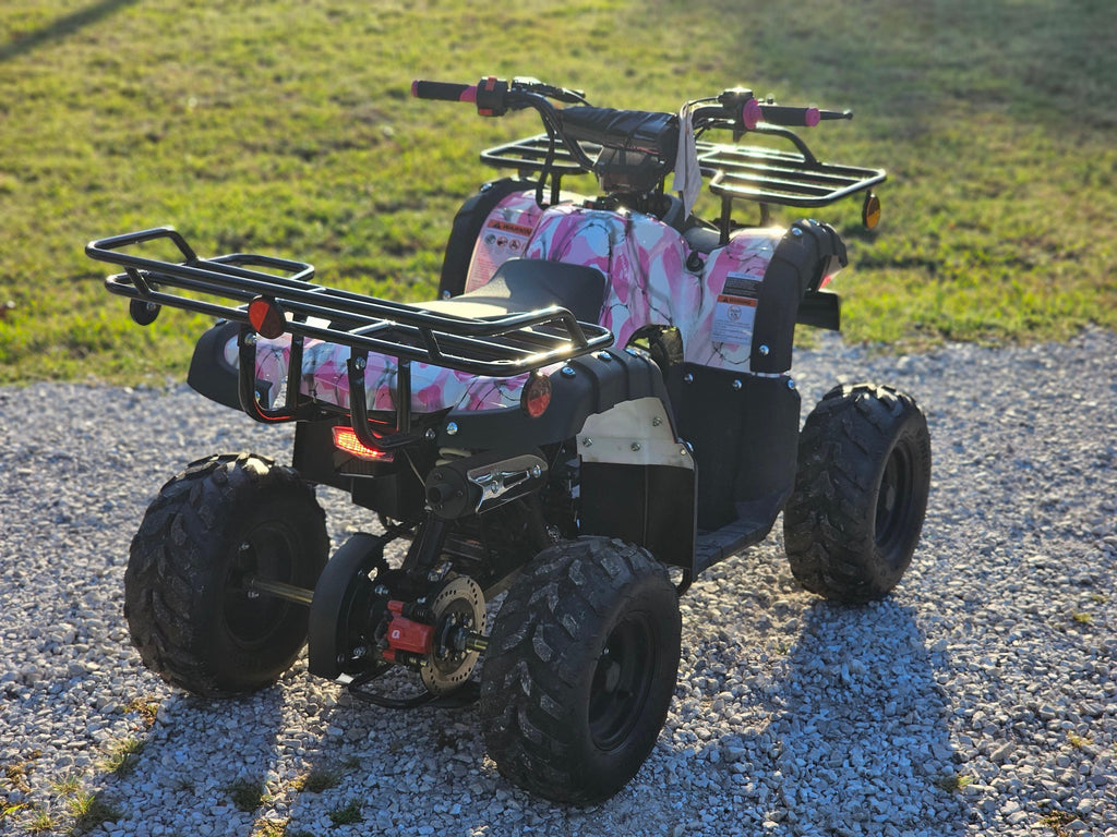 125R Utility ATV 4 Wheeler 7" Tires - Lee Motorsports