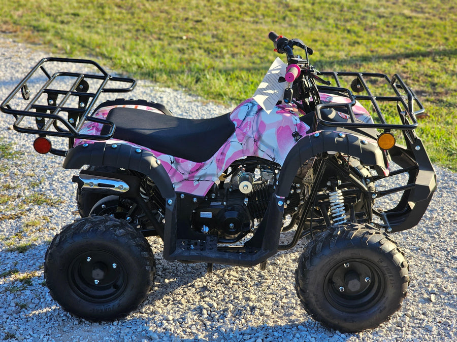 125R Utility ATV 4 Wheeler 7" Tires - Lee Motorsports
