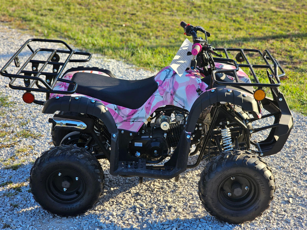 125R Utility ATV 4 Wheeler 7" Tires - Lee Motorsports