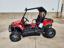 Load image into Gallery viewer, Trailmaster Challenger 300EX EFI UTV / side-by-side All the extras, Push Bar, Wind Shield, Light Bar, Chrome rims, Independent Rear Axels