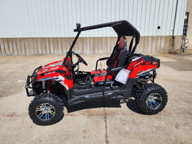 Trailmaster Challenger 300EX EFI UTV / side-by-side All the extras, Push Bar, Wind Shield, Light Bar, Chrome rims, Independent Rear Axels