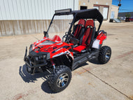 Trailmaster Challenger 300EX EFI UTV / side-by-side All the extras, Push Bar, Wind Shield, Light Bar, Chrome rims, Independent Rear Axels