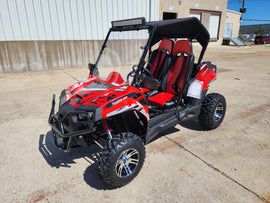 Trailmaster Challenger 300EX EFI UTV / side-by-side All the extras, Push Bar, Wind Shield, Light Bar, Chrome rims, Independent Rear Axels