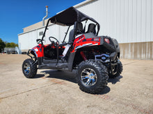 Load image into Gallery viewer, Trailmaster Challenger 300EX EFI UTV / side-by-side All the extras, Push Bar, Wind Shield, Light Bar, Chrome rims, Independent Rear Axels