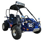TrailMaster 200 XRX Deluxe Buggy Go Kart, Alloy Wheels, Lights, Turn Signals