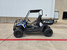 Load image into Gallery viewer, TrailMaster Challenger 200U Back Woods UTV - 168.9cc 11.1HP Engine, Automatic, Front Cargo Rack, Rear Dump Bed, Suitable for Ages 16 &amp; Older
