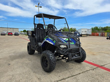 Load image into Gallery viewer, TrailMaster Challenger 200U Back Woods UTV - 168.9cc 11.1HP Engine, Automatic, Front Cargo Rack, Rear Dump Bed, Suitable for Ages 16 &amp; Older