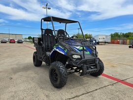 TrailMaster Challenger 200U Back Woods UTV - 168.9cc 11.1HP Engine, Automatic, Front Cargo Rack, Rear Dump Bed, Suitable for Ages 16 & Older