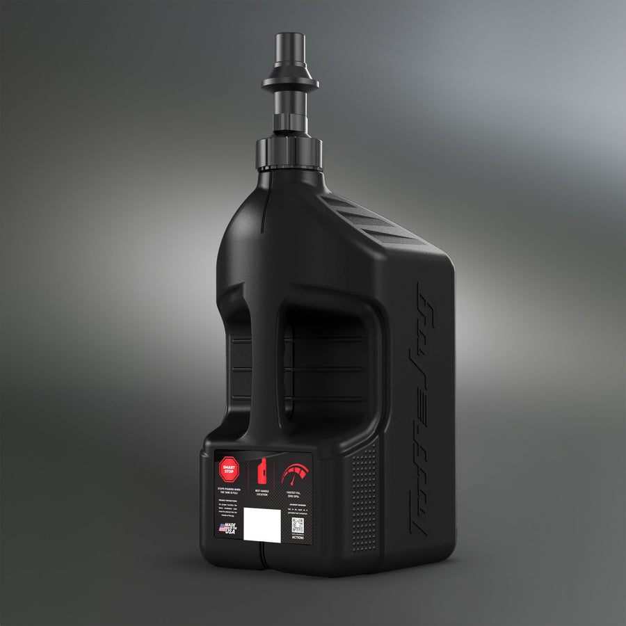 Tuff Jug 5 Gallon Auto-Stop Utility Jug | Fast Fill Racing & Utility Container