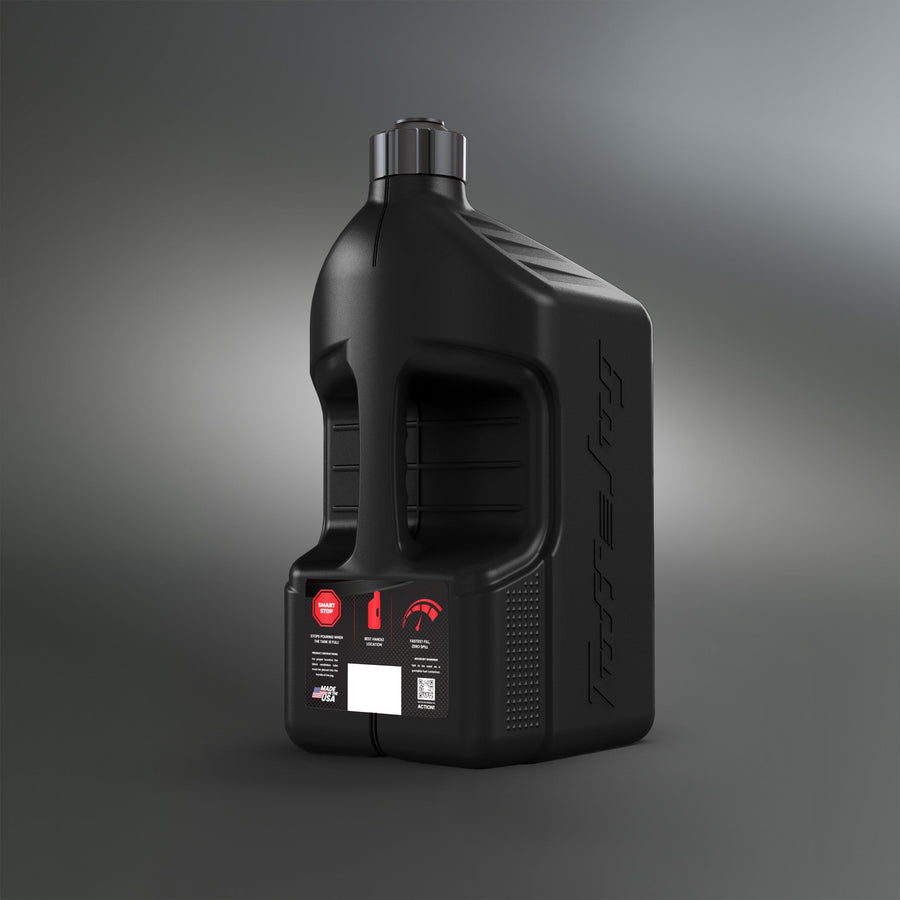 Tuff Jug 5 Gallon Auto-Stop Utility Jug | Fast Fill Racing & Utility Container