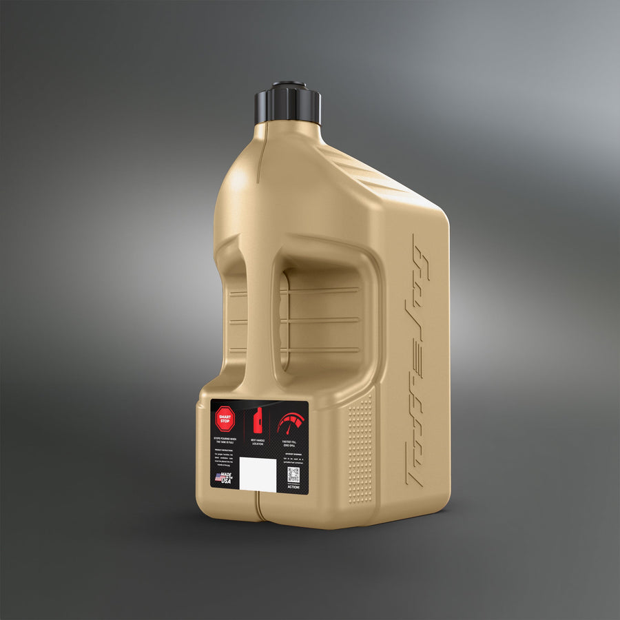 Tuff Jug 5 Gallon Auto-Stop Utility Jug | Fast Fill Racing & Utility Container