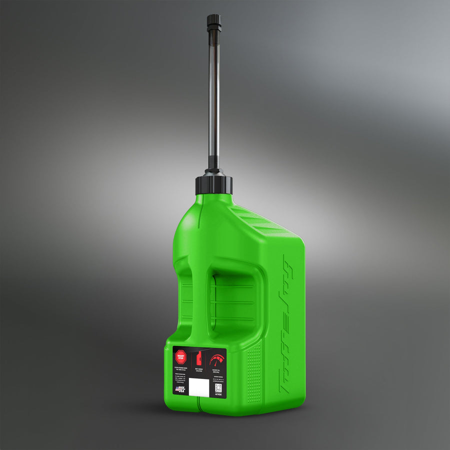 Tuff Jug 5 Gallon Auto-Stop Utility Jug | Fast Fill Racing & Utility Container