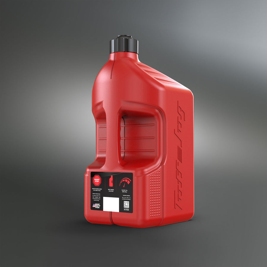 Tuff Jug 5 Gallon Auto-Stop Utility Jug | Fast Fill Racing & Utility Container