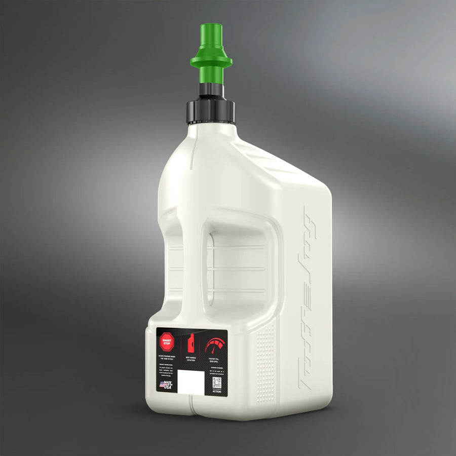 Tuff Jug 5 Gallon Auto-Stop Utility Jug | Fast Fill Racing & Utility Container