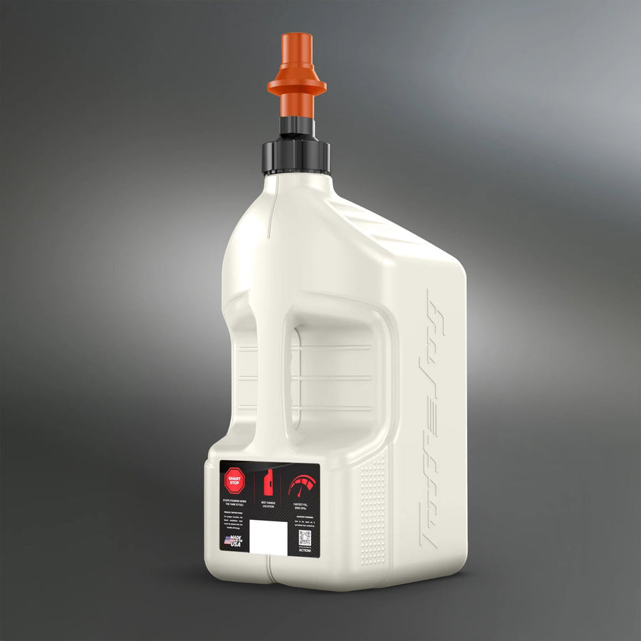 Tuff Jug 5 Gallon Auto-Stop Utility Jug | Fast Fill Racing & Utility Container
