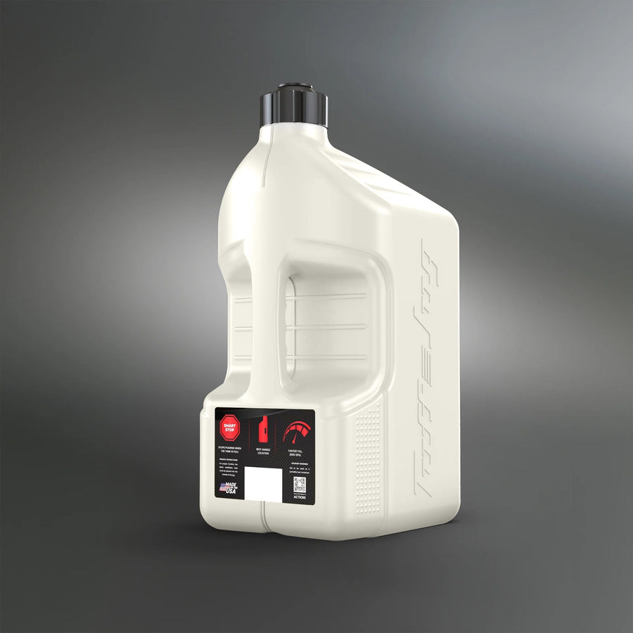 Tuff Jug 5 Gallon Auto-Stop Utility Jug | Fast Fill Racing & Utility Container