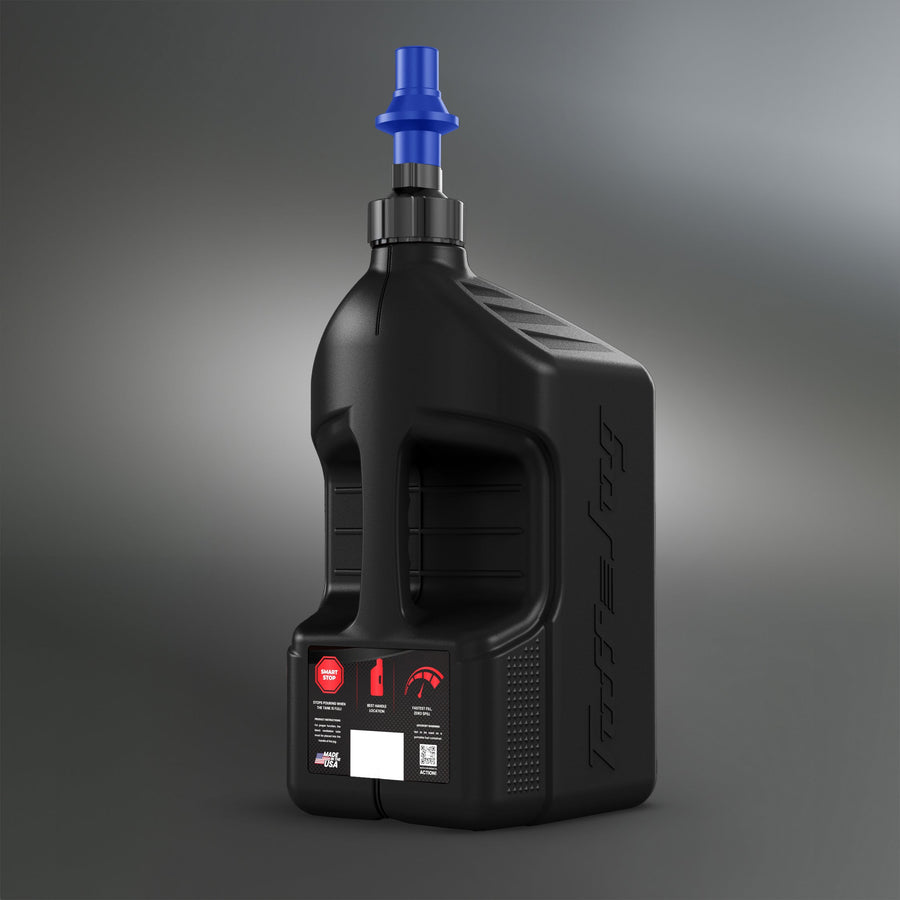 Tuff Jug 5 Gallon Auto-Stop Utility Jug | Fast Fill Racing & Utility Container