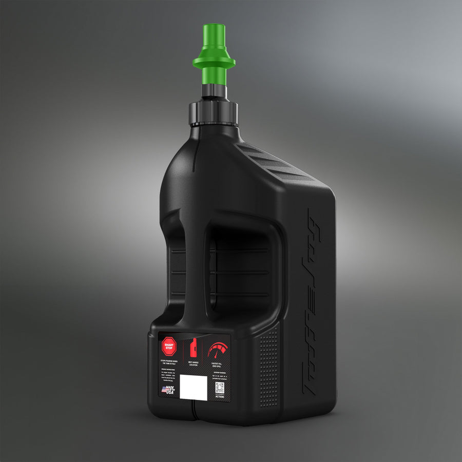 Tuff Jug 5 Gallon Auto-Stop Utility Jug | Fast Fill Racing & Utility Container