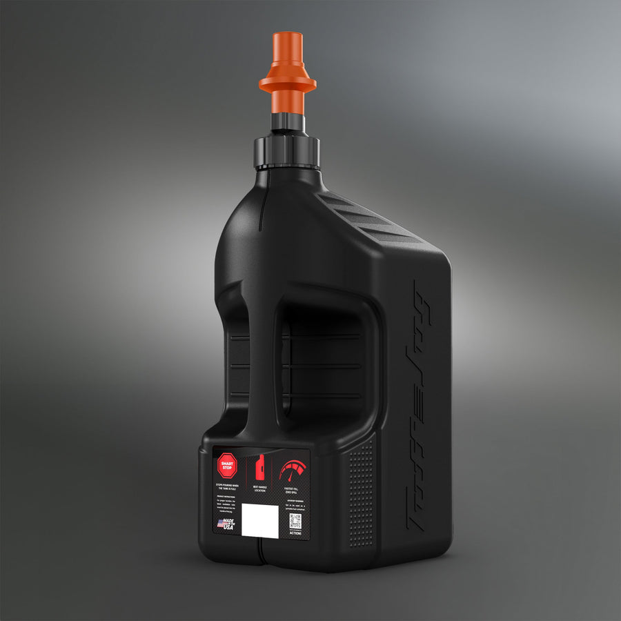 Tuff Jug 5 Gallon Auto-Stop Utility Jug | Fast Fill Racing & Utility Container