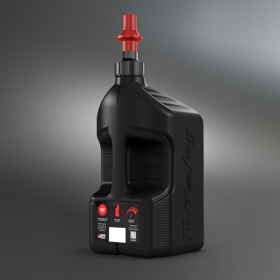 Tuff Jug 5 Gallon Auto-Stop Utility Jug | Fast Fill Racing & Utility Container