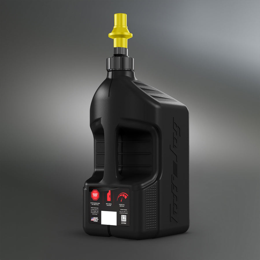Tuff Jug 5 Gallon Auto-Stop Utility Jug | Fast Fill Racing & Utility Container