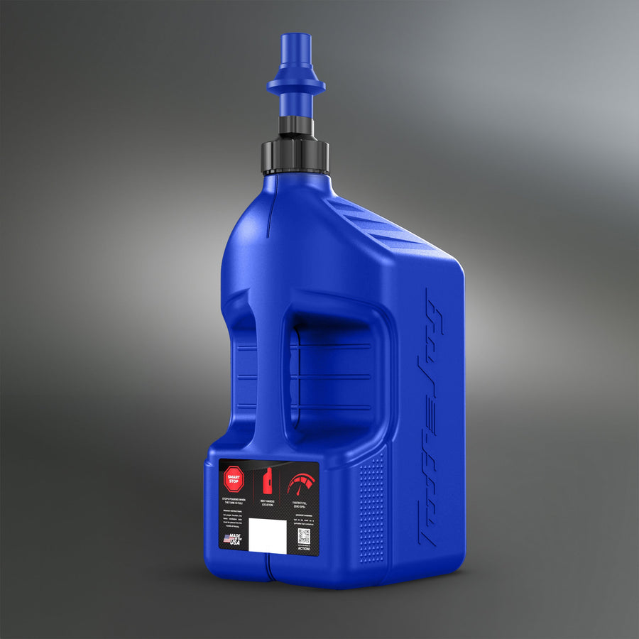 Tuff Jug 5 Gallon Auto-Stop Utility Jug | Fast Fill Racing & Utility Container
