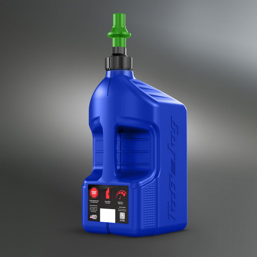 Tuff Jug 5 Gallon Auto-Stop Utility Jug | Fast Fill Racing & Utility Container