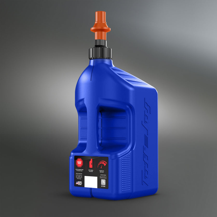 Tuff Jug 5 Gallon Auto-Stop Utility Jug | Fast Fill Racing & Utility Container