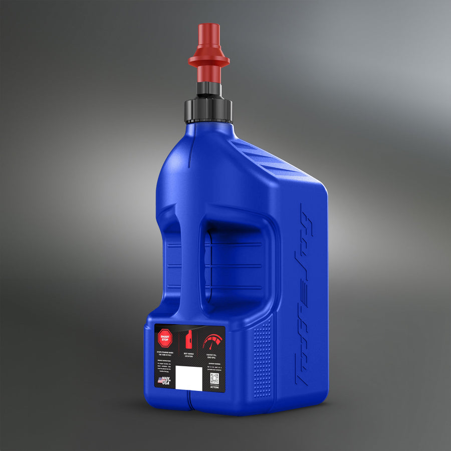 Tuff Jug 5 Gallon Auto-Stop Utility Jug | Fast Fill Racing & Utility Container