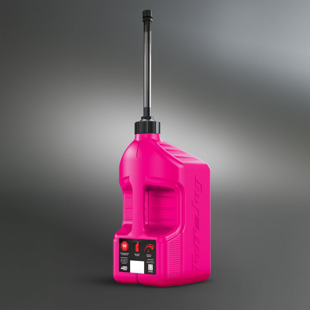 Tuff Jug 5 Gallon Auto-Stop Utility Jug | Fast Fill Racing & Utility Container