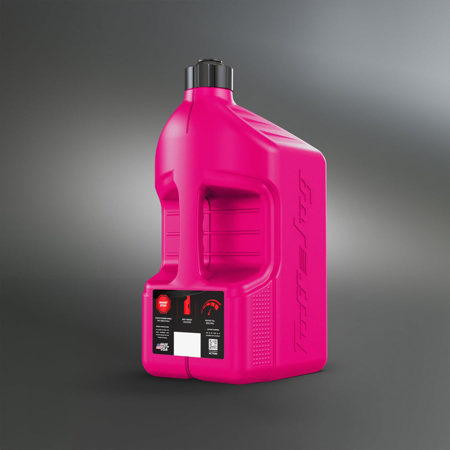 Tuff Jug 5 Gallon Auto-Stop Utility Jug | Fast Fill Racing & Utility Container