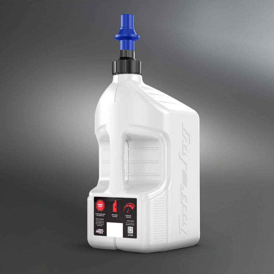 Tuff Jug 5 Gallon Auto-Stop Utility Jug | Fast Fill Racing & Utility Container