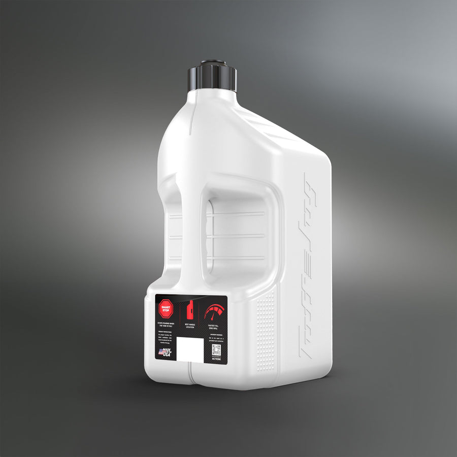 Tuff Jug 5 Gallon Auto-Stop Utility Jug | Fast Fill Racing & Utility Container