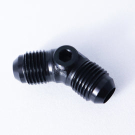 45 degree adapter with port (Large)