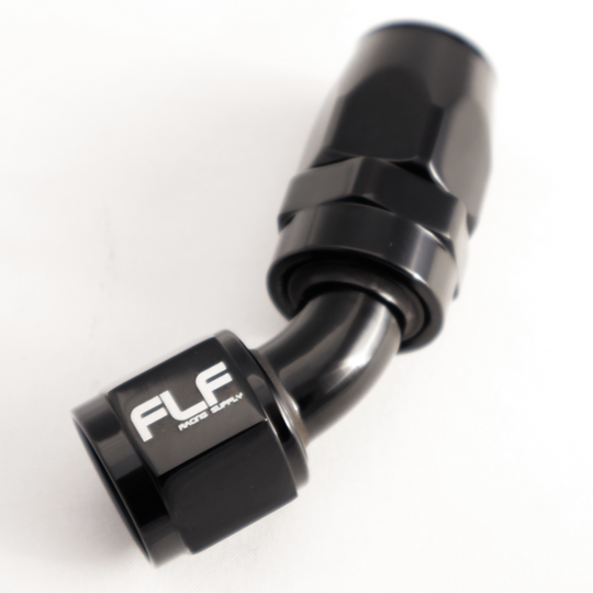 45 degree swivel hose end