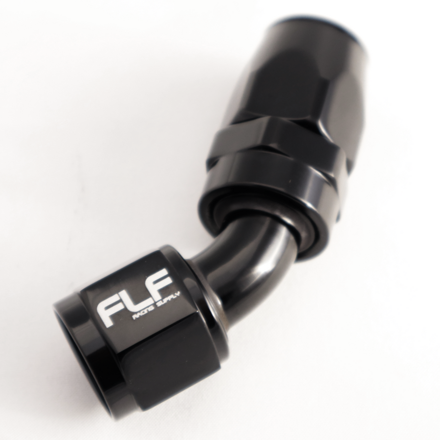 45 degree swivel hose end
