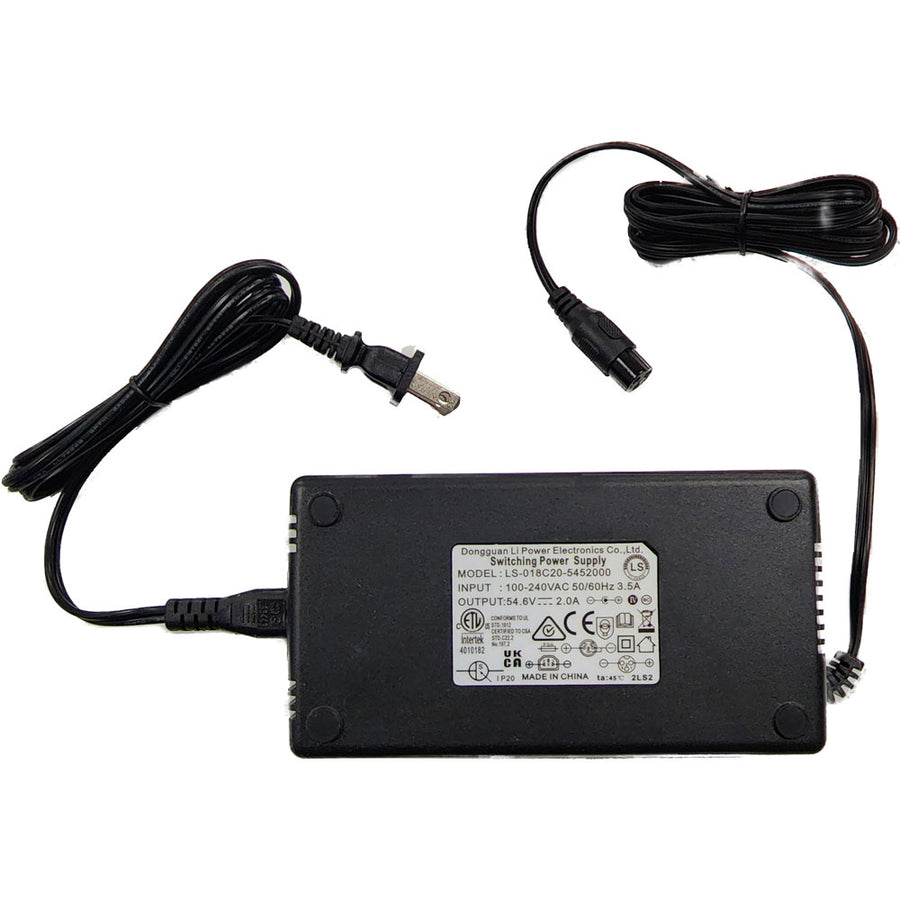 MotoTec Trike 750w/1000w 48v Lithium Charger - view 2