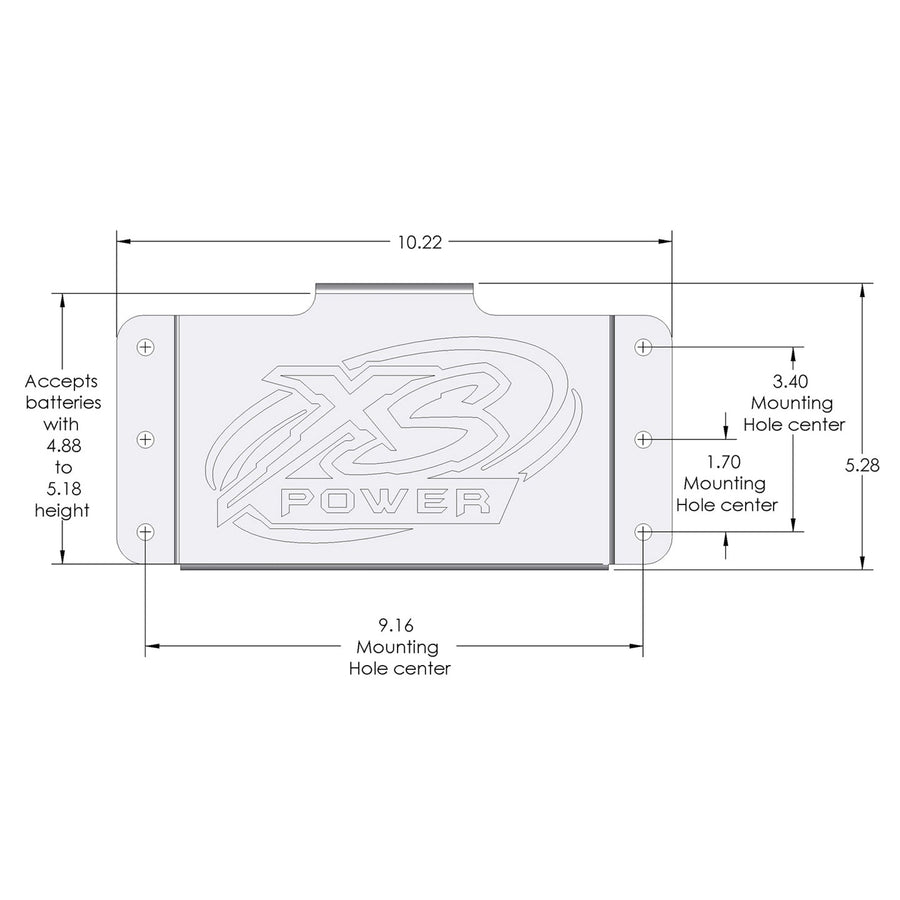 510 - 375 Side Mount