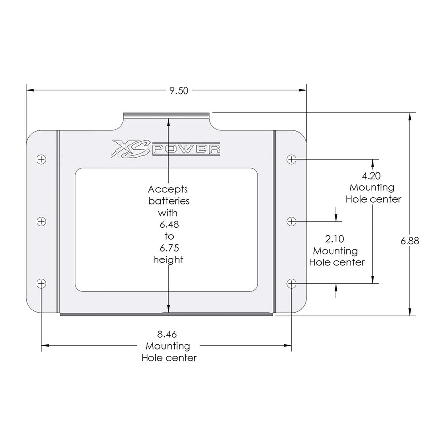 511 - 680 Side Mount