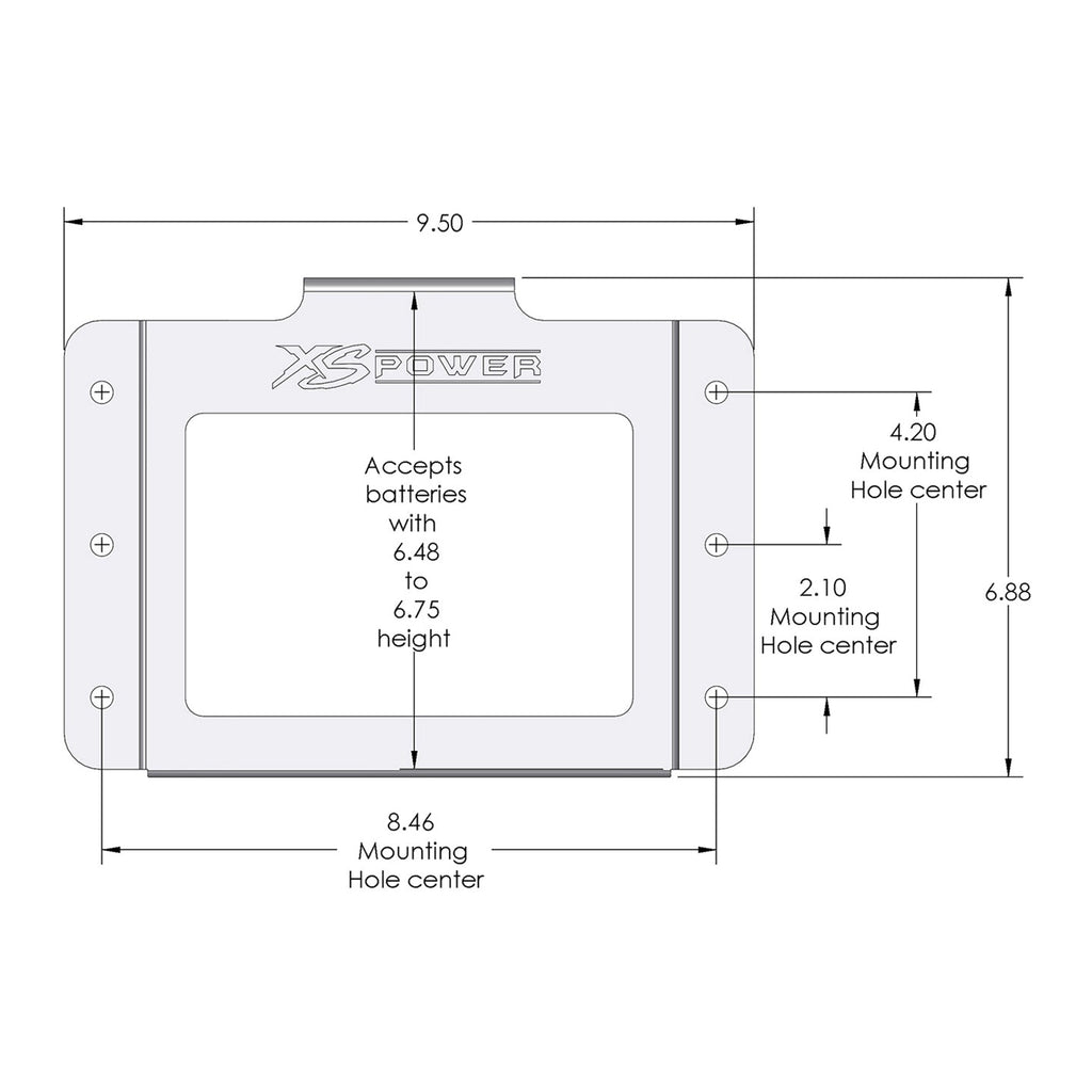 511 - 680 Side Mount