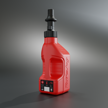 Tuff Jug 1.25 Gallon Auto-Stop Utility Jug - Spill-Free Fast Fill Container