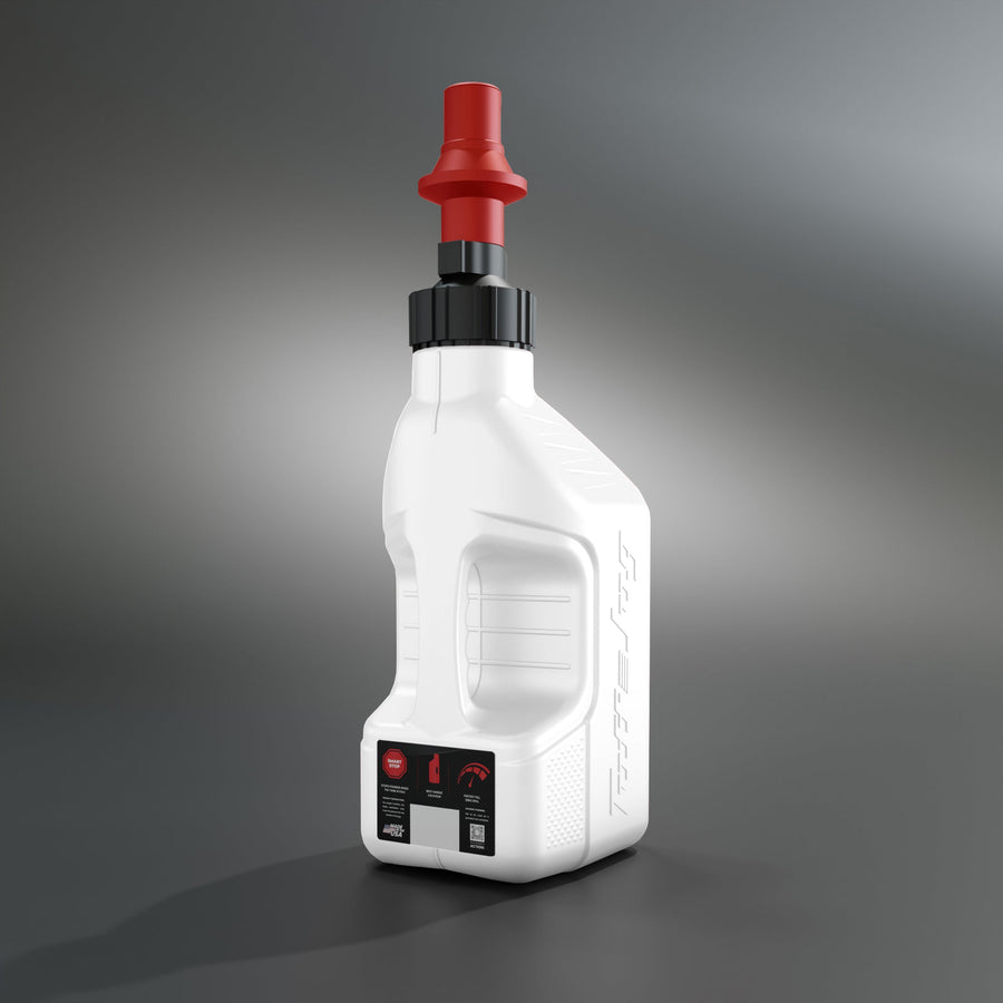 Tuff Jug 1.25 Gallon Auto-Stop Utility Jug - Spill-Free Fast Fill Container