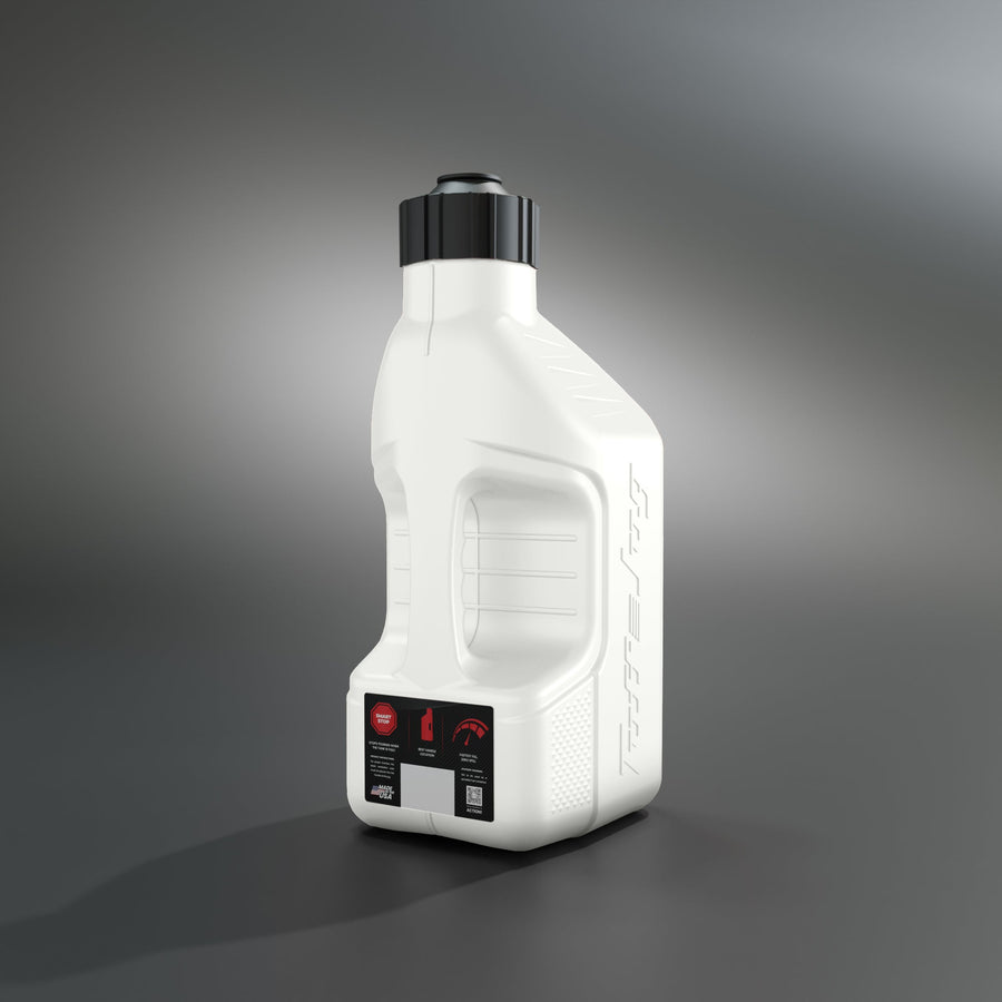 Tuff Jug 1.25 Gallon Auto-Stop Utility Jug - Spill-Free Fast Fill Container