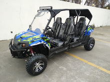 Load image into Gallery viewer, TrailMaster Challenger 4-200EX UTV side-by-side  Great Family Fun, Adjustable seat and steering Wheel, Throttle Limiter