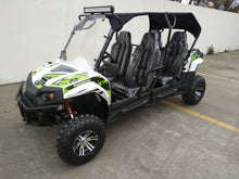 Load image into Gallery viewer, TrailMaster Challenger 4-200EX UTV side-by-side  Great Family Fun, Adjustable seat and steering Wheel, Throttle Limiter