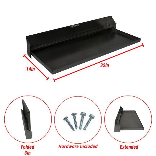 Pit Posse Flip Out Work Tray - Lee Motorsports